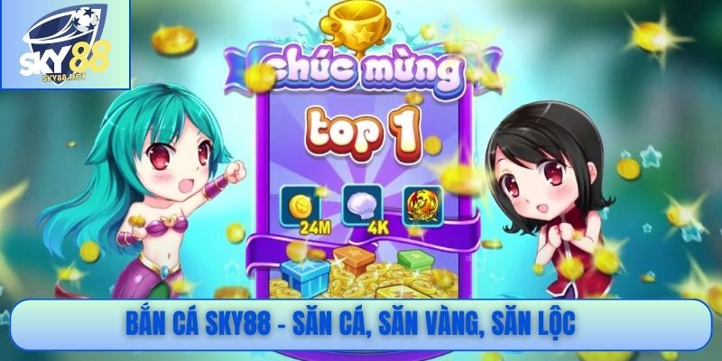 Bắn cá SKY88 chiến thuật săn boss hiệu quả